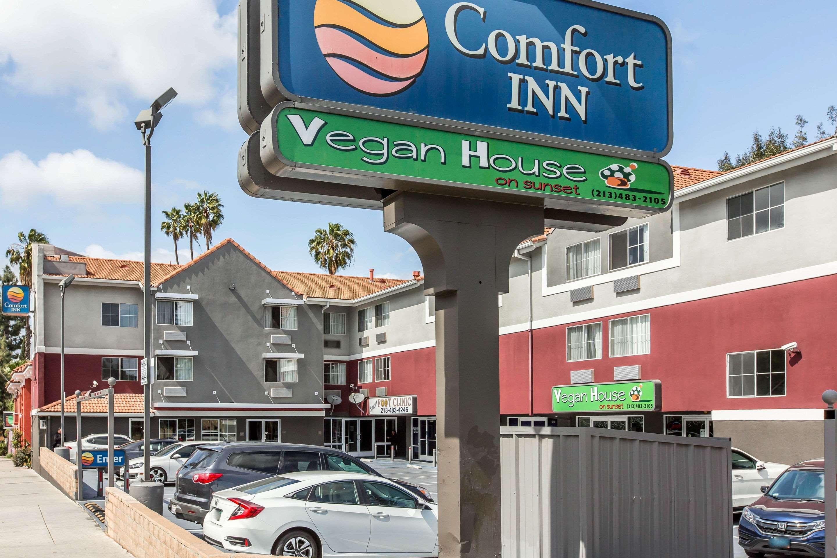 Comfort Inn Los Angeles Near Hollywood Екстер'єр фото
